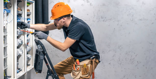 Best Affordable Electrician  in Caddo, OK
